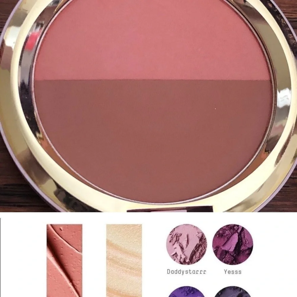 NWT MAC Patrick Star Take Me Home Cosmetics Blush Duo